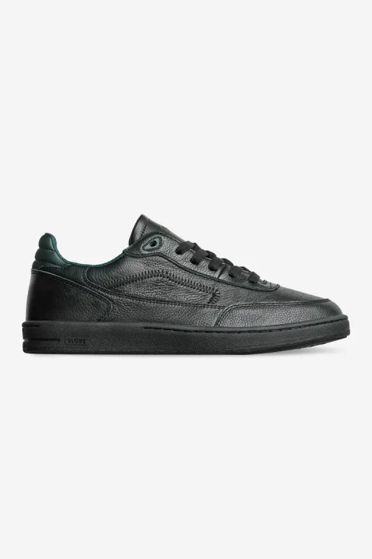Holand - Black/Green/Montano - Skate Shoes made by Globe