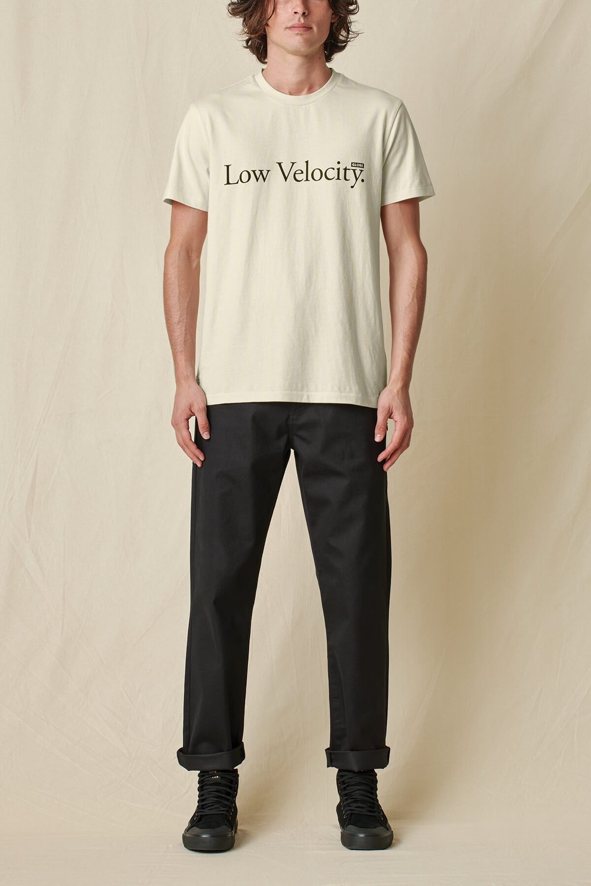 LLV Tee - Bleach Free Dye Free sold by Globe product image thumbnail 2