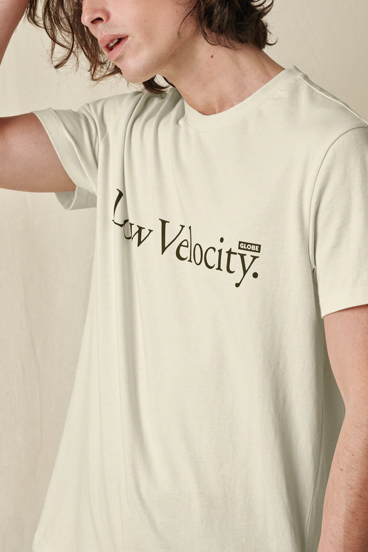 LLV Tee - Bleach Free Dye Free sold by Globe product image thumbnail 3