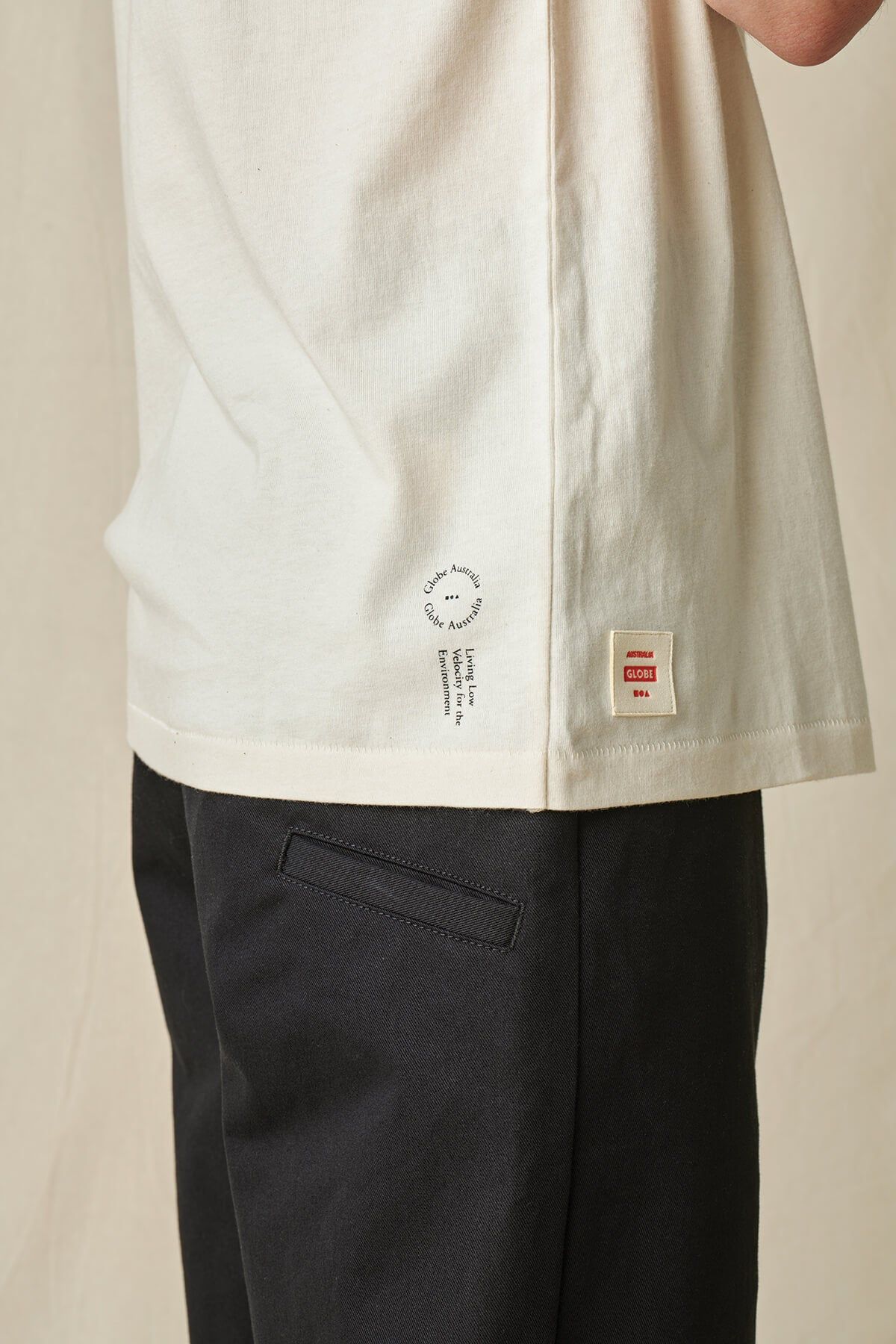 LLV Tee - Bleach Free Dye Free sold by Globe product image thumbnail 5