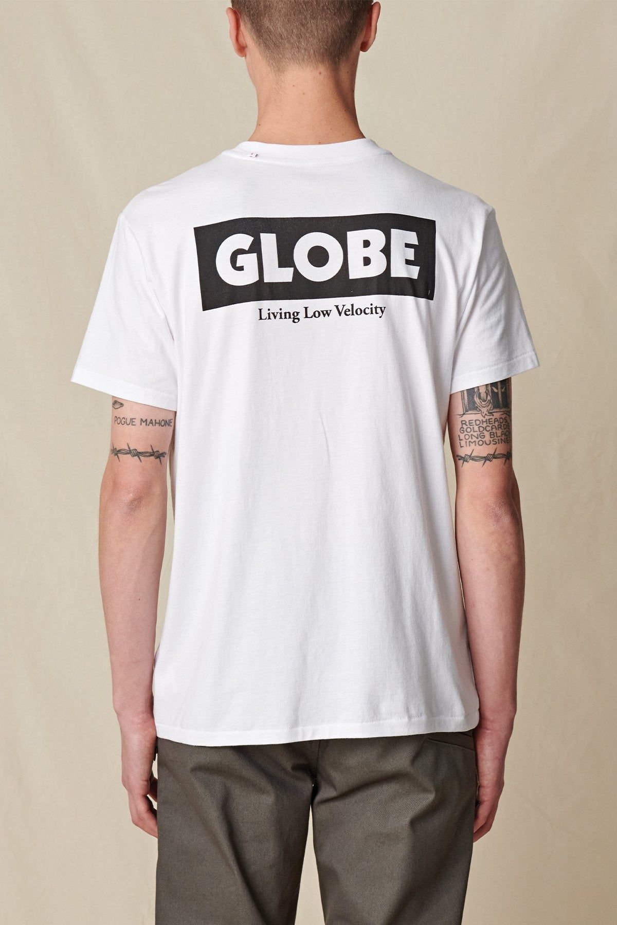 Living Low Velocity Tee - White sold by Globe product image thumbnail 3