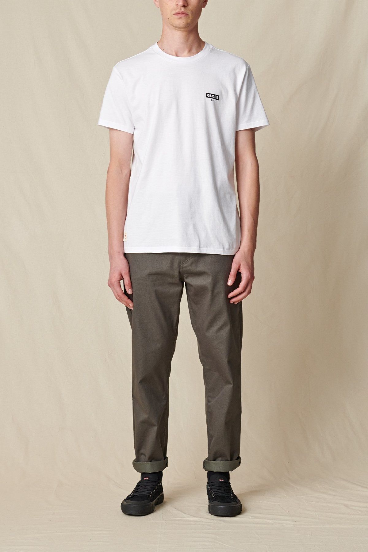 Living Low Velocity Tee - White sold by Globe product image thumbnail 4