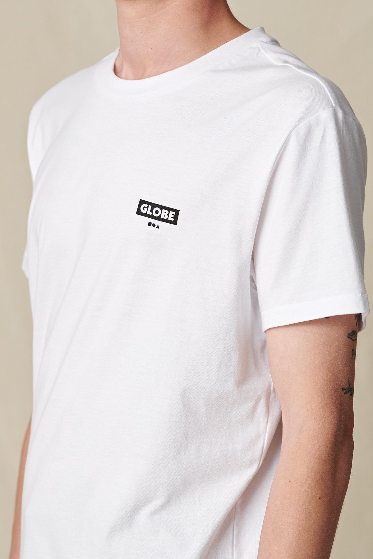 Living Low Velocity Tee - White sold by Globe product image thumbnail 2