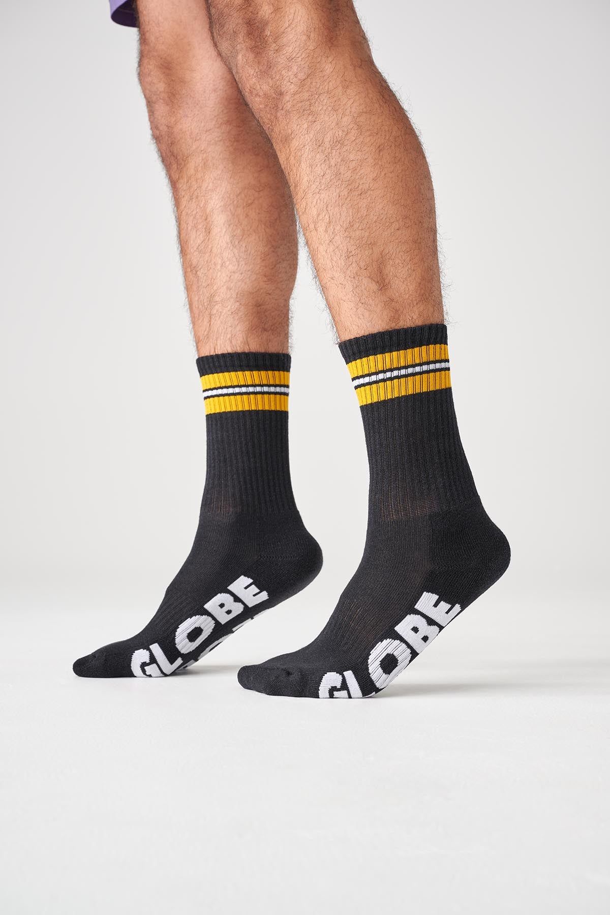 Off Course Crew Sock 3 Pack - Assorted sold by Globe product image thumbnail 4