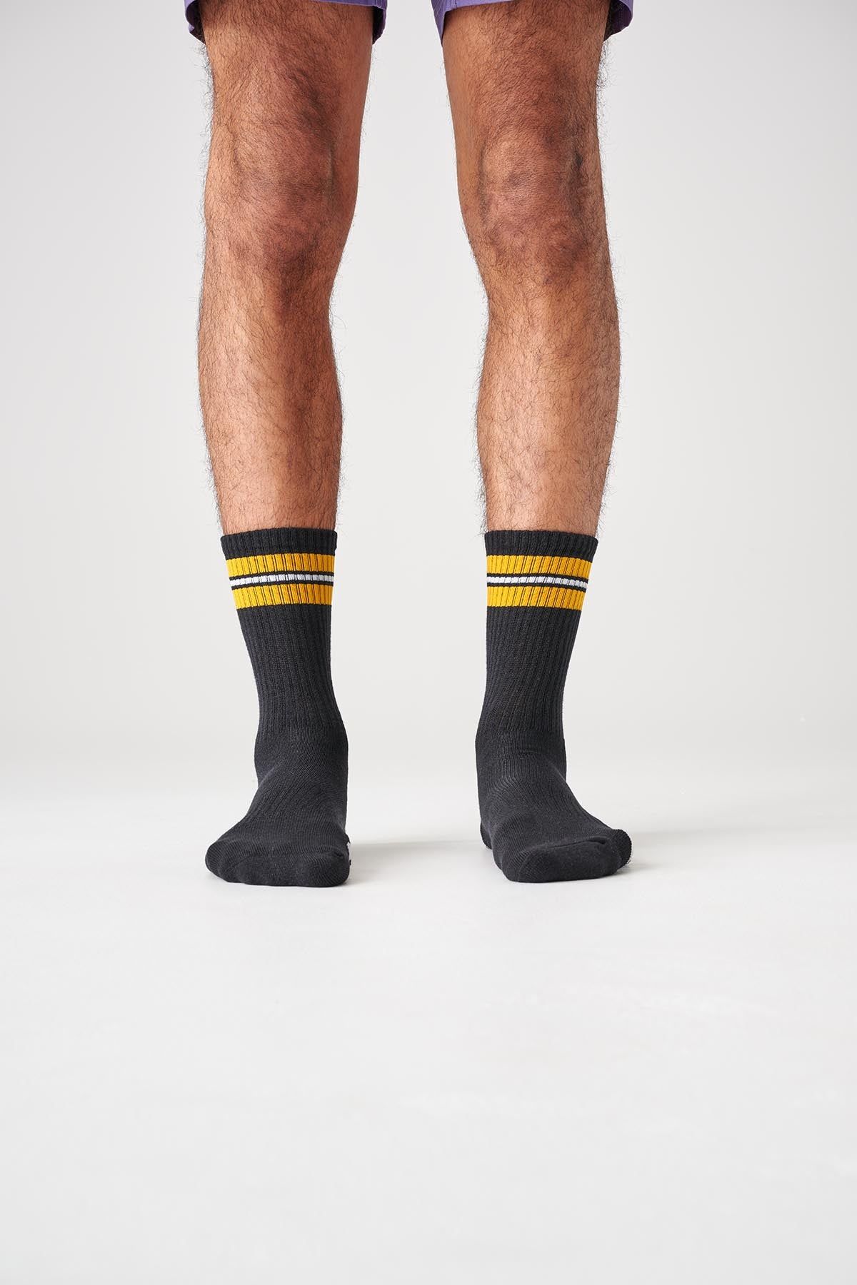 Off Course Crew Sock 3 Pack - Assorted sold by Globe product image thumbnail 2