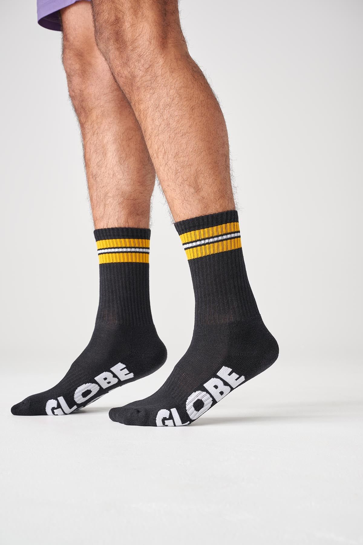 Off Course Crew Sock 3 Pack - Assorted sold by Globe product image thumbnail 3
