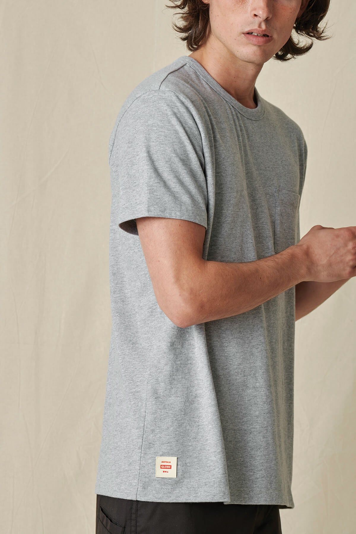 Every Damn Day Tee - Marle sold by Globe product image thumbnail 3