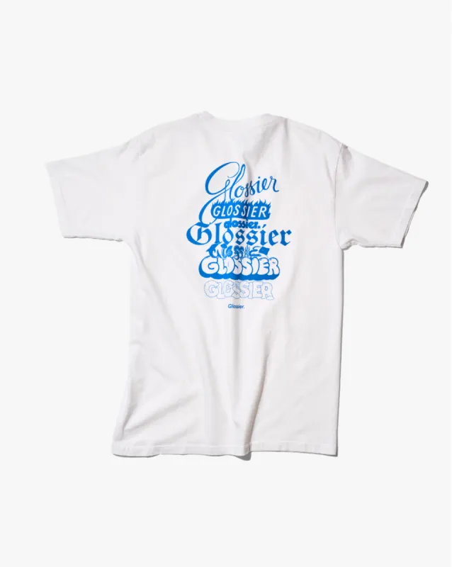 Logo Tee sold by Glossier