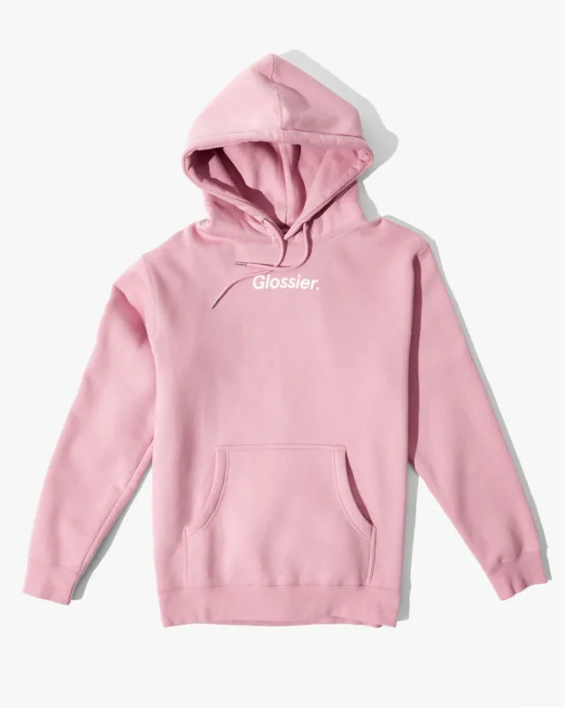 Original Pink Hoodie sold by Glossier