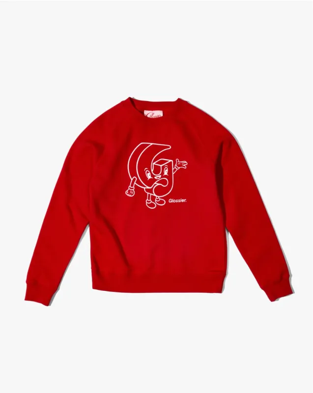 G Pal Sweatshirt sold by Glossier