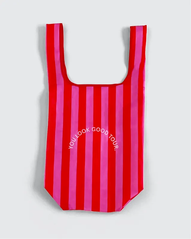 You Look Good Tour Tote sold by Glossier