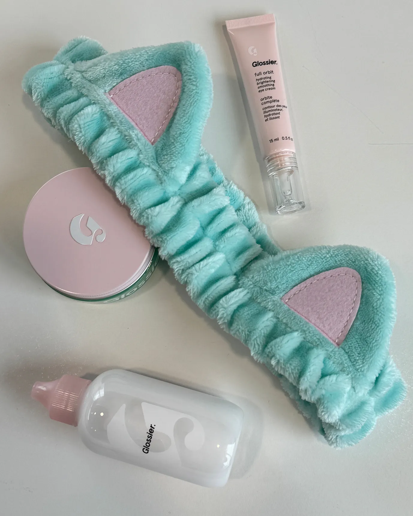Kitty Spa Headband sold by Glossier product image thumbnail 4