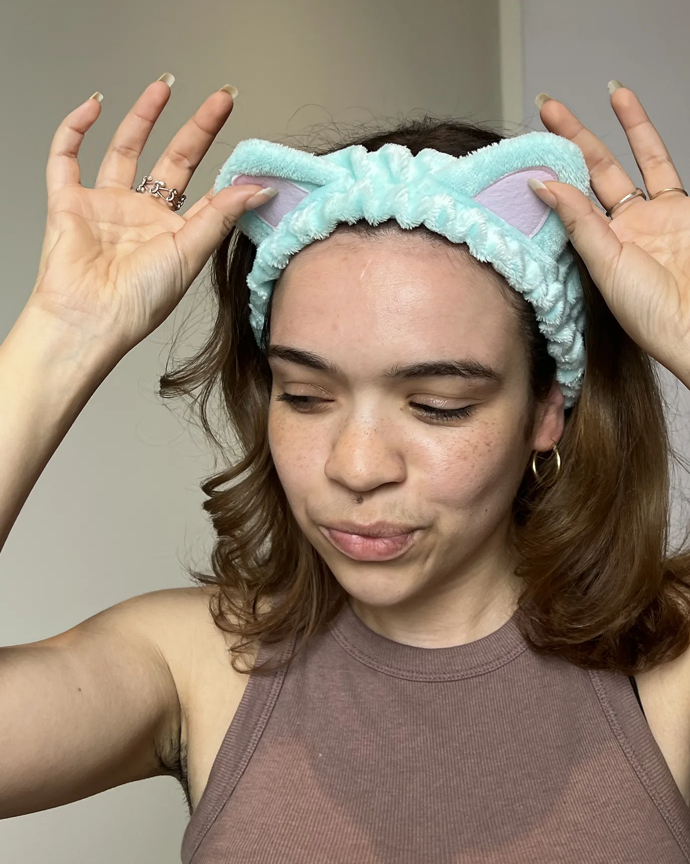 Kitty Spa Headband sold by Glossier product image thumbnail 2