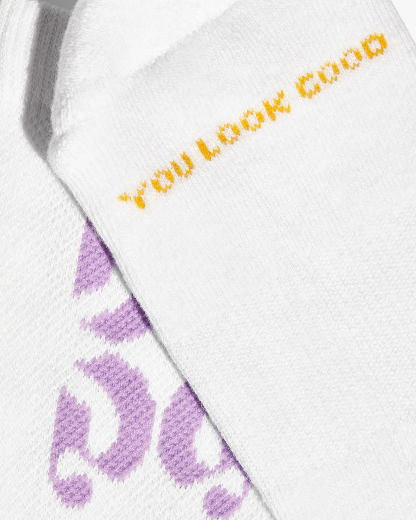 Lavender Socks sold by Glossier product image thumbnail 2