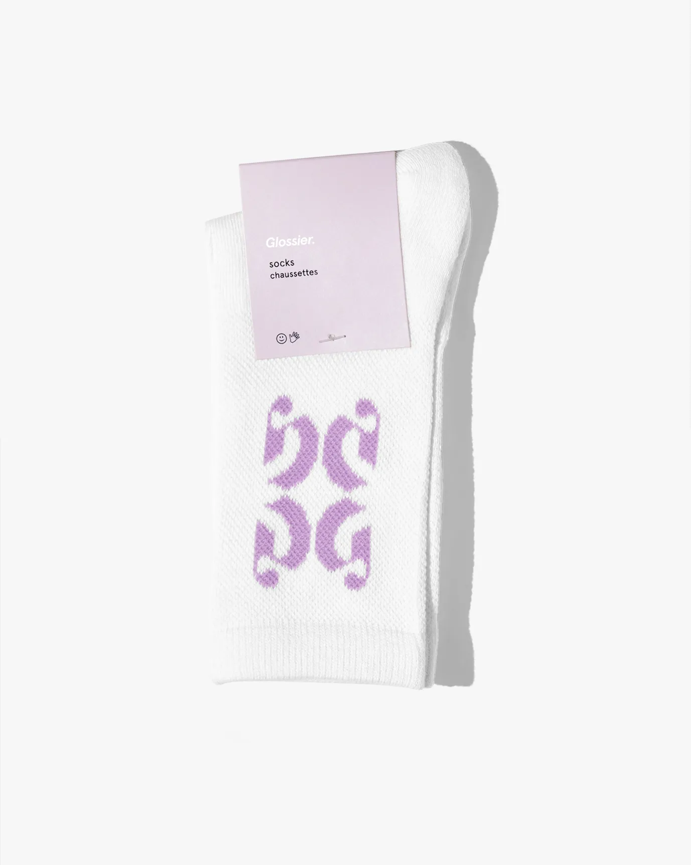 Lavender Socks sold by Glossier product image thumbnail 3