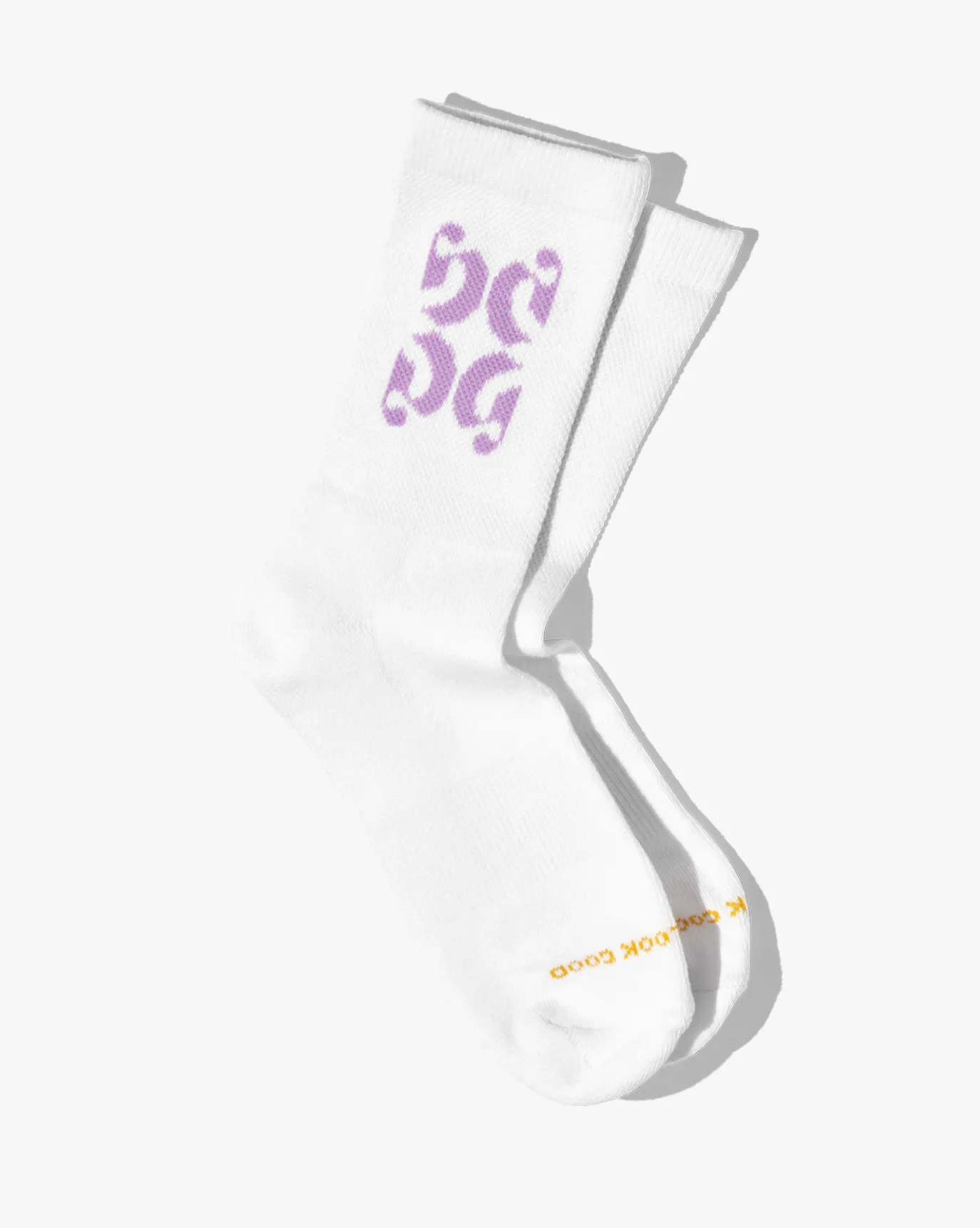 Lavender Socks sold by Glossier