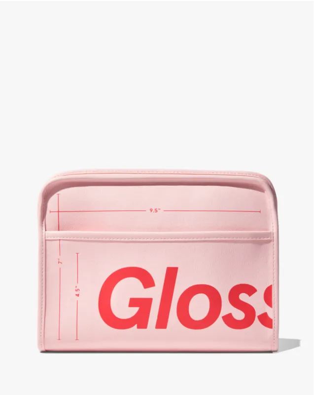 The Beauty Bag sold by Glossier