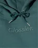 Embroidered Sage Hoodie sold by Glossier
