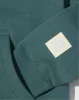 Embroidered Sage Hoodie sold by Glossier
