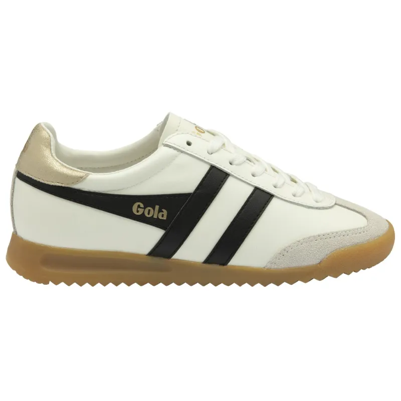 Gola Classics Women's Torpedo Leather Sneakers made by Gola