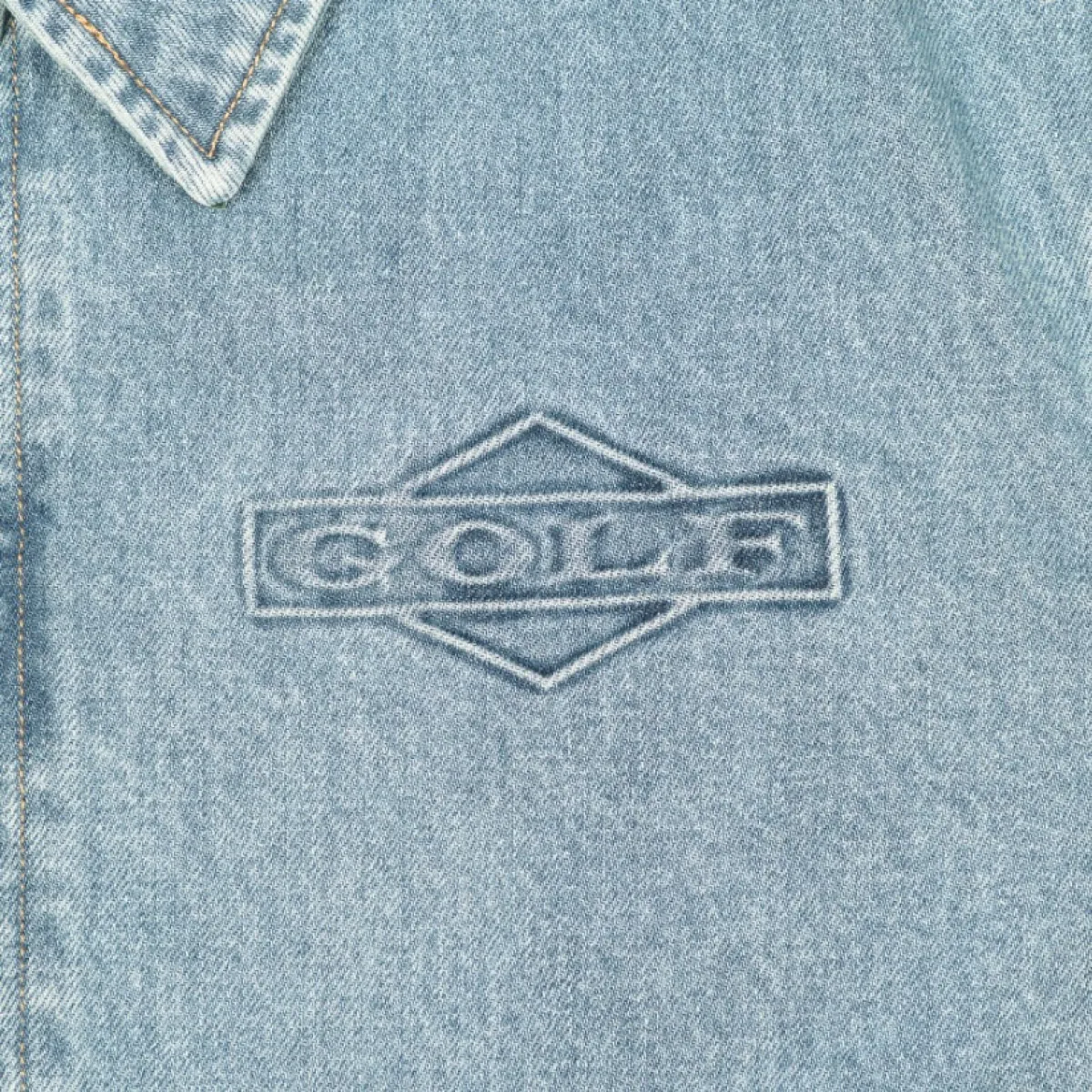 DEUCE DENIM JACKET by GOLF WANG | Parallel