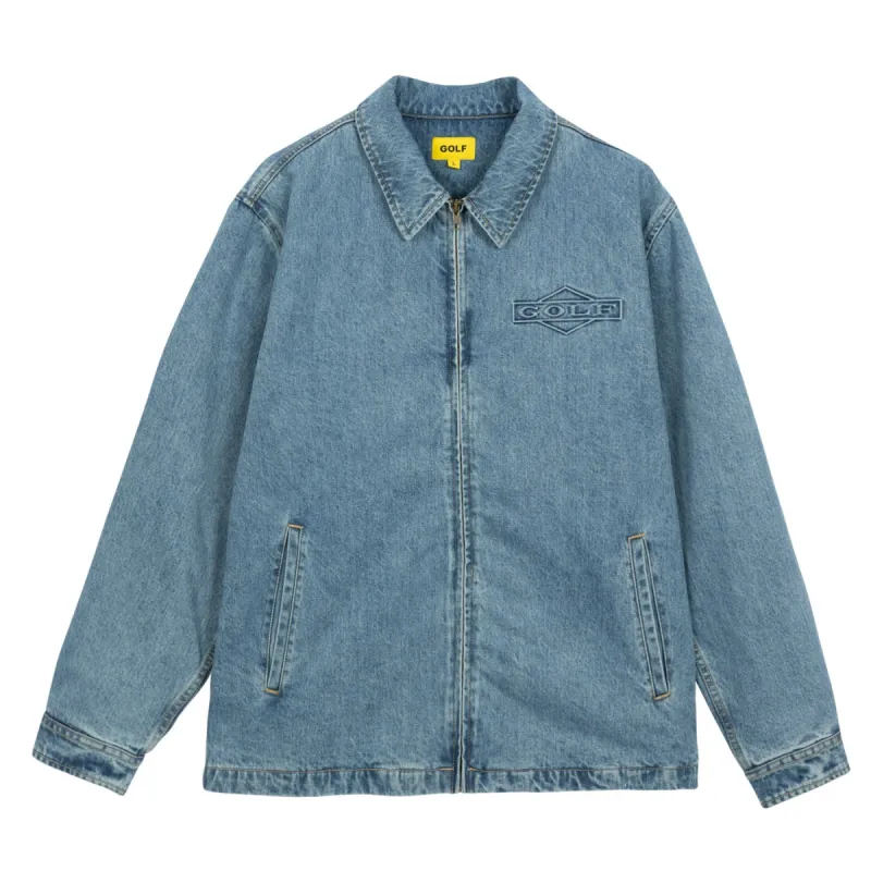 DEUCE DENIM JACKET by GOLF WANG | Parallel