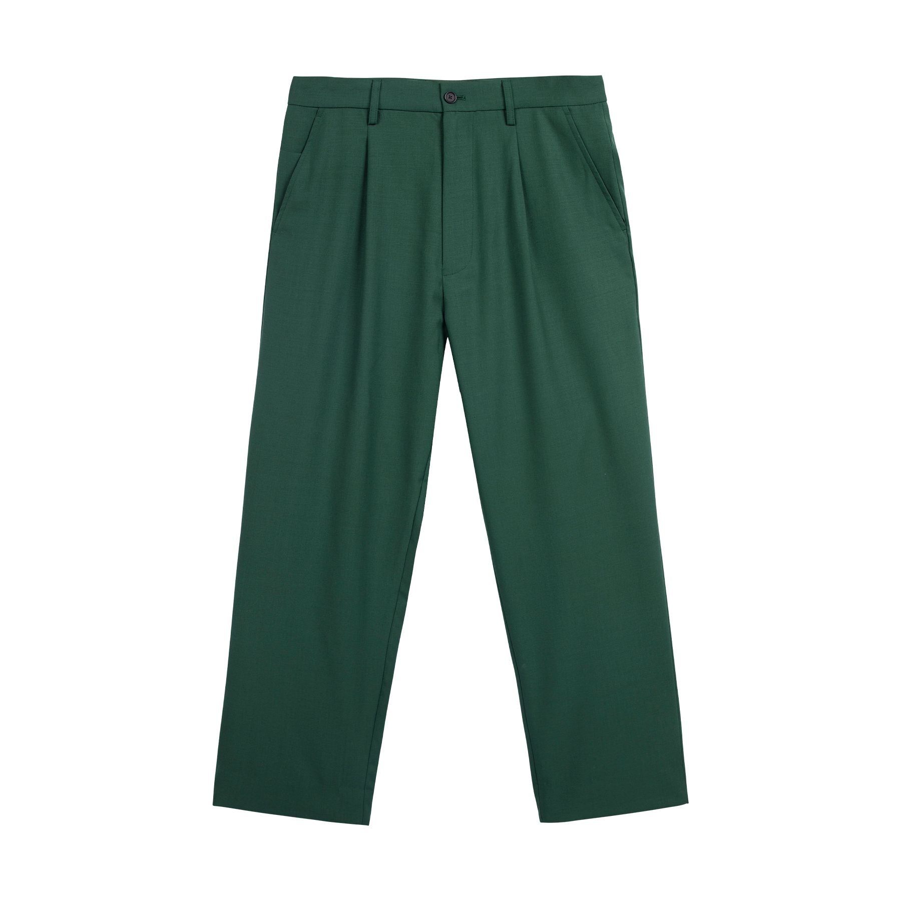 LIGHT PLEATED TROUSER by GOLF WANG sold by Golf Wang