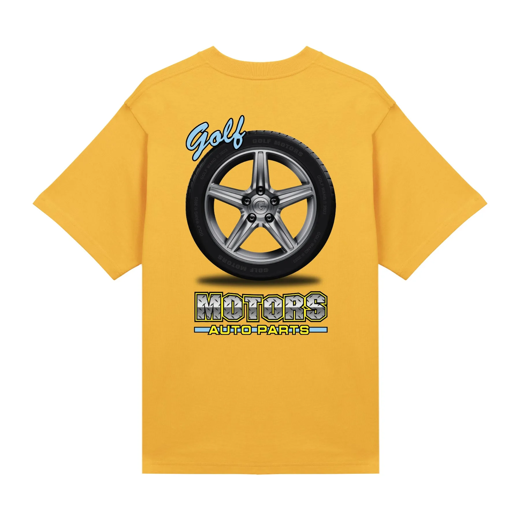 AUTO PARTS TEE by GOLF WANG sold by Golf Wang product image thumbnail 2