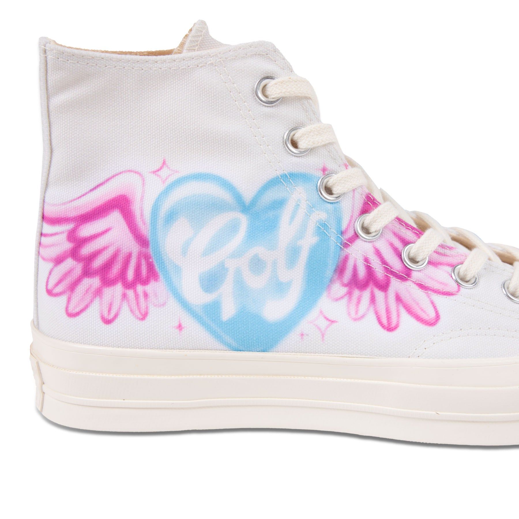 AIRBRUSH CHUCK 70 HI by GOLF WANG sold by Golf Wang product image thumbnail 3