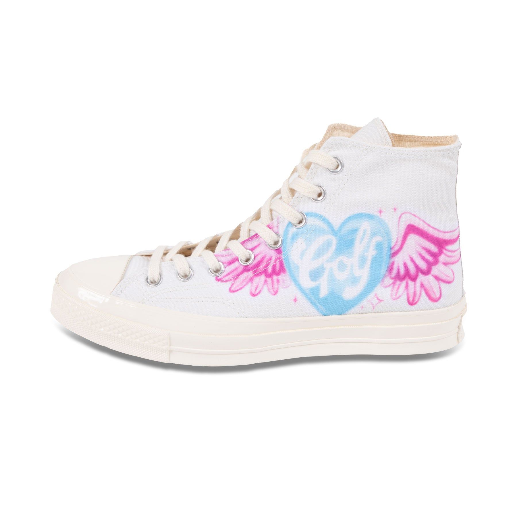 AIRBRUSH CHUCK 70 HI by GOLF WANG sold by Golf Wang product image thumbnail 2