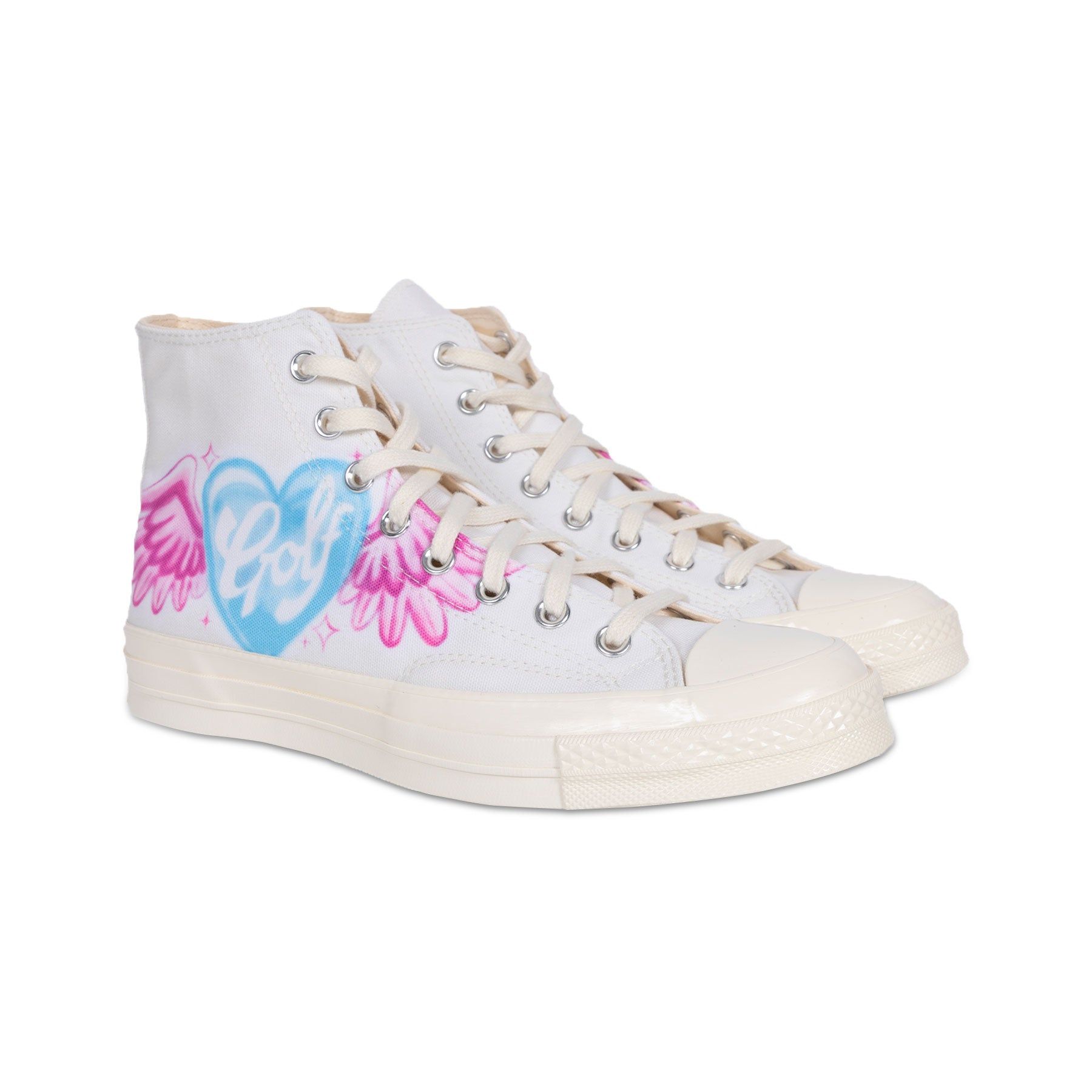 AIRBRUSH CHUCK 70 HI by GOLF WANG sold by Golf Wang