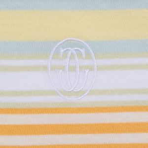 GRAND LOGO STRIPED POCKET TEE by GOLF WANG sold by Golf Wang