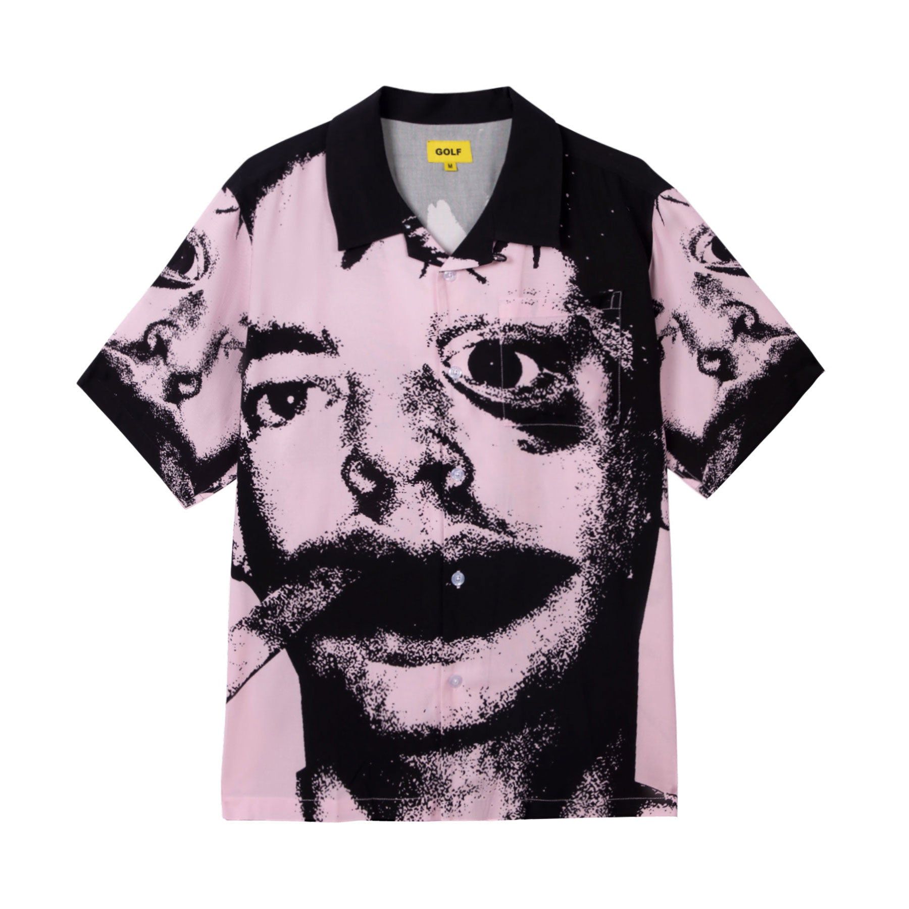 PURPOSE RAYON BUTTON UP by GOLF WANG sold by Golf Wang