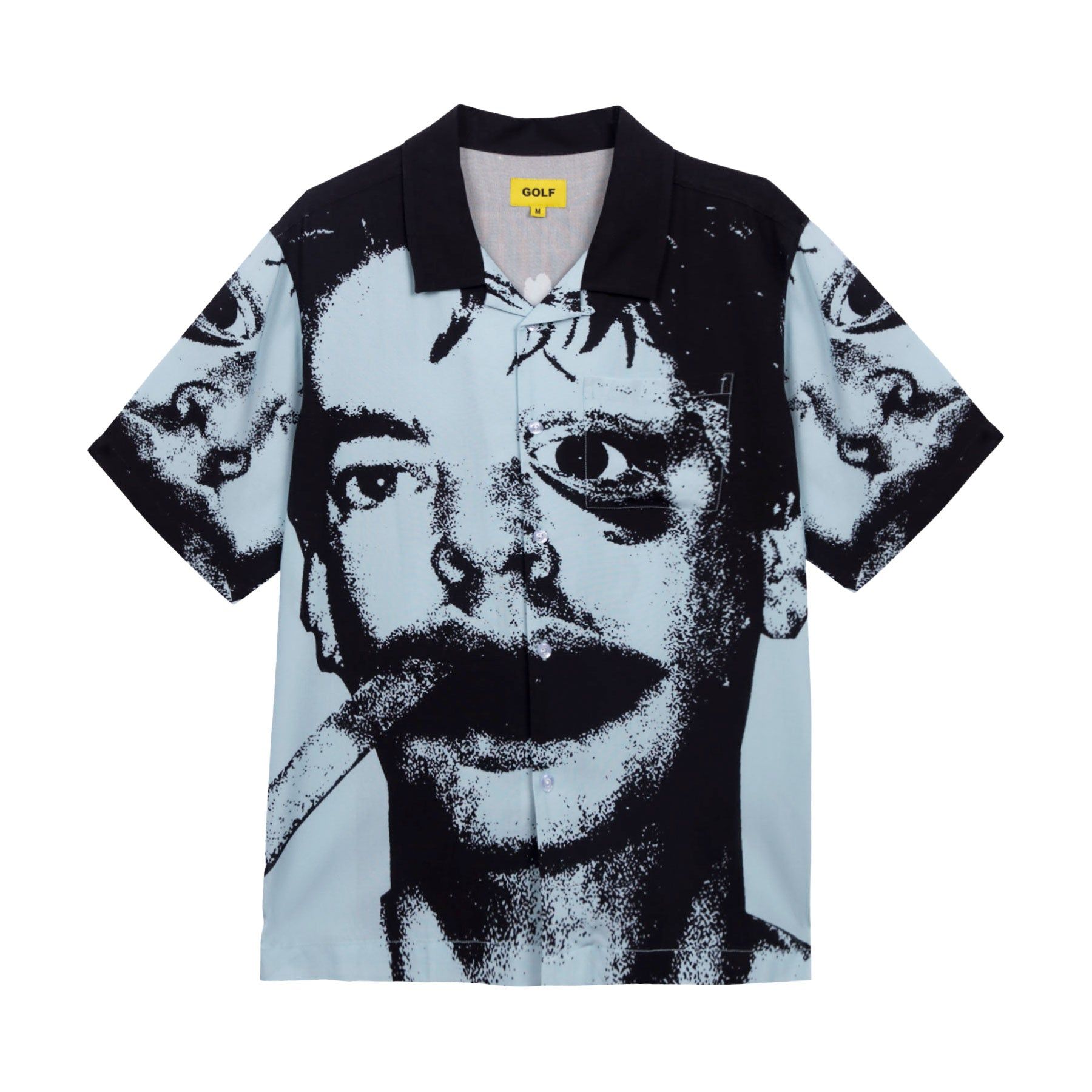 PURPOSE RAYON BUTTON UP by GOLF WANG sold by Golf Wang product image thumbnail 4