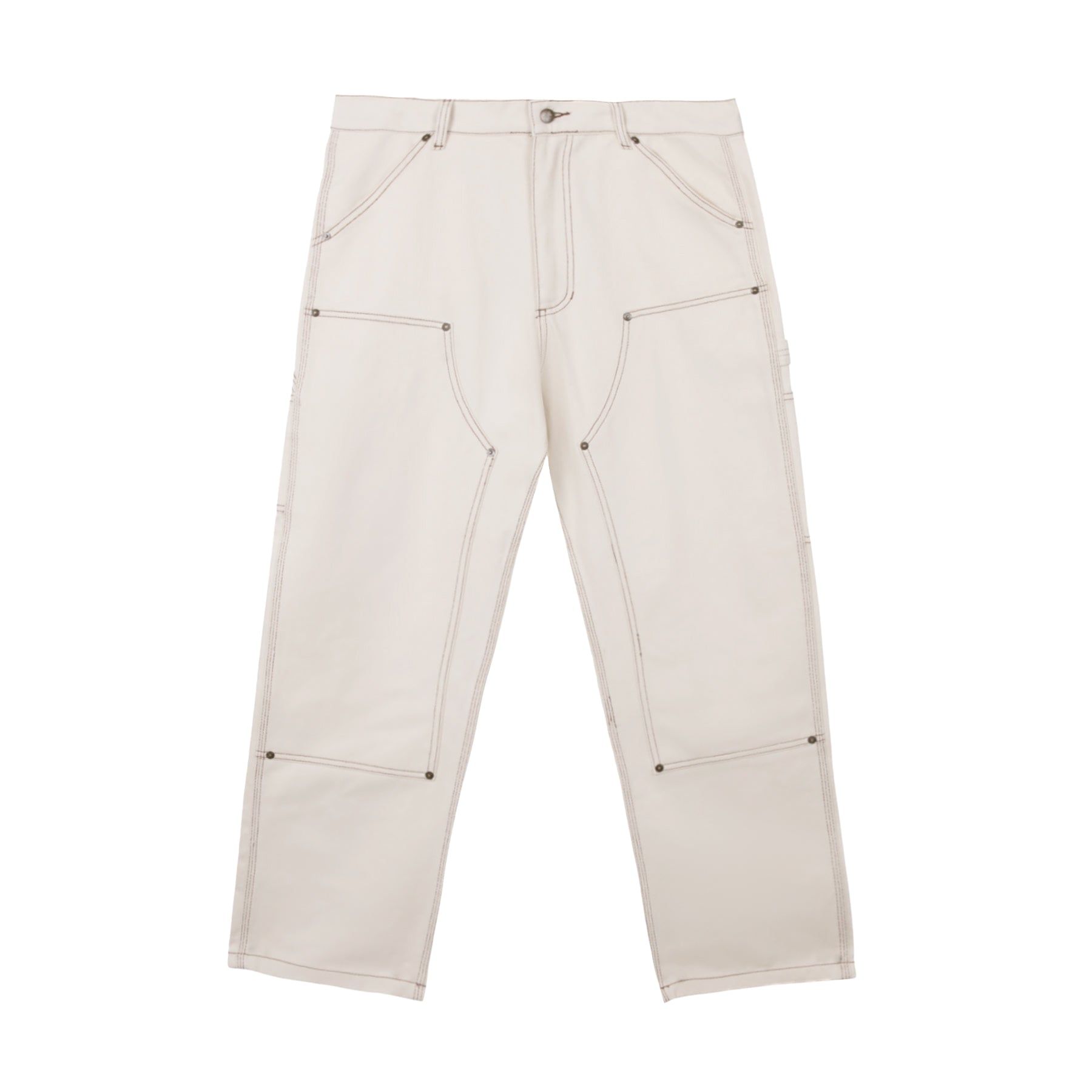 パンツ CONTRAST STITCH OVERALL by GOLF WANG Contrast Stitch Overall Black - fall/winter 2023 - Golf Wang