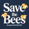 SAVE THE BEES ZIP UP HOODIE by GOLF WANG sold by Golf Wang