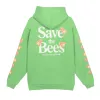 SAVE THE BEES ZIP UP HOODIE by GOLF WANG sold by Golf Wang