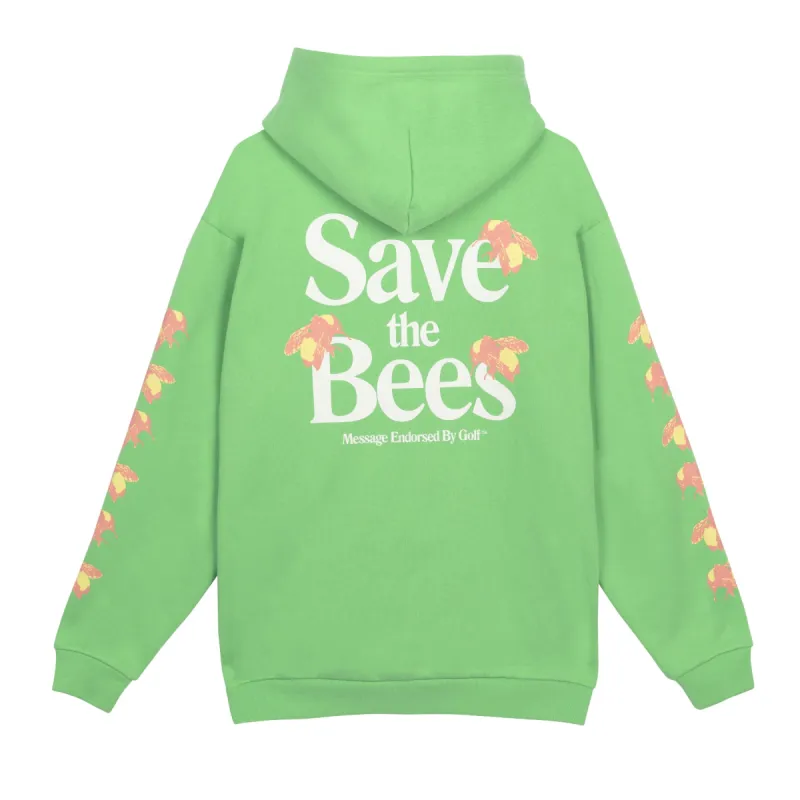 SAVE THE BEES ZIP UP HOODIE by GOLF WANG | Parallel