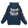 SAVE THE BEES ZIP UP HOODIE by GOLF WANG sold by Golf Wang