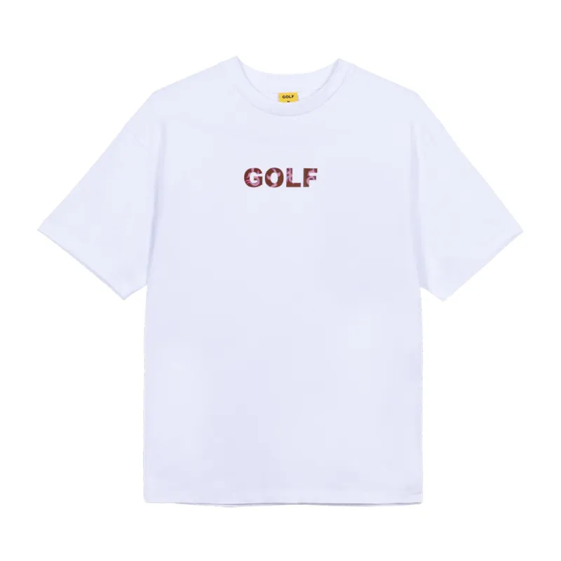 GOLF FLAME LOGO TEE by GOLF WANG sold by Golf Wang
