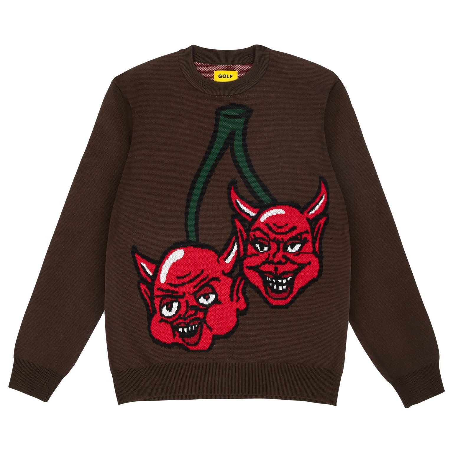 DEVIL CHERRY JACQUARD by GOLF WANG | Parallel