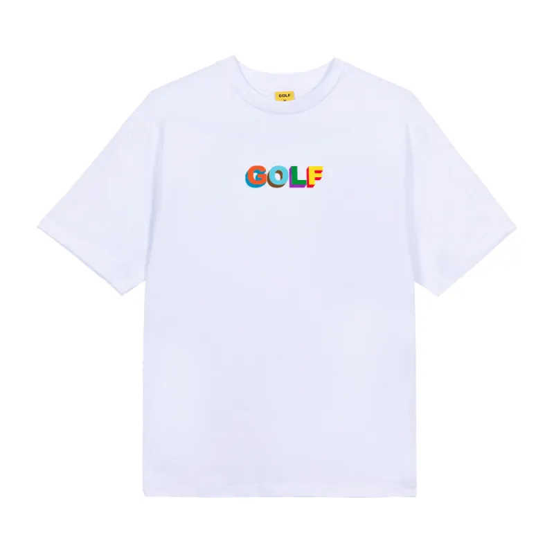 MULTI 3D LOGO TEE by GOLF WANG sold by Golf Wang