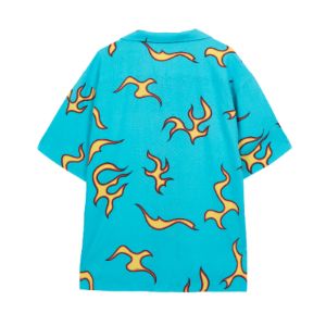 FLAME BUTTON UP by GOLF WANG sold by Golf Wang