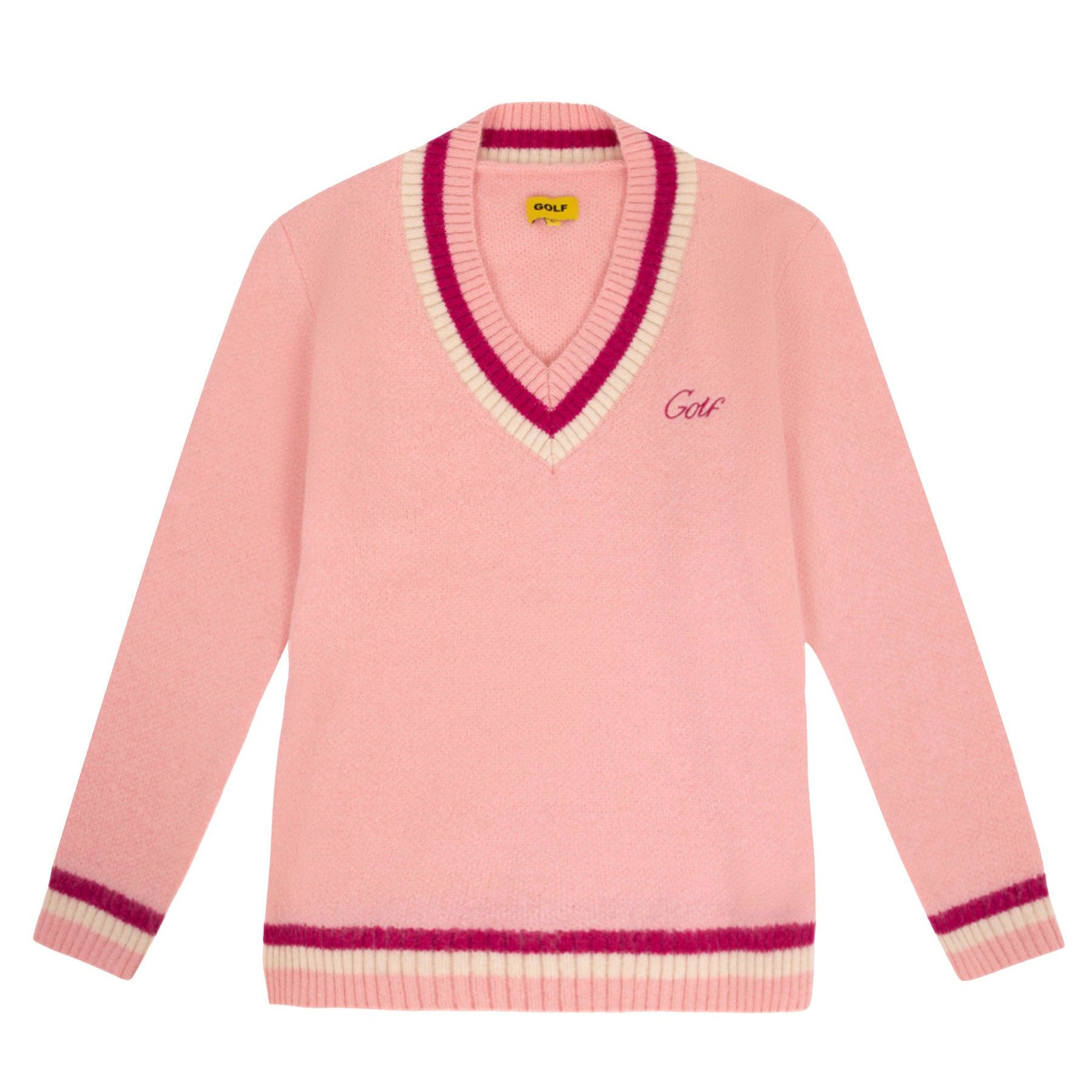 トップス GOLF WANG \"mohair cricket sweater\" MOHAIR CRICKET SWEATER by GOLF WANG | Parallel