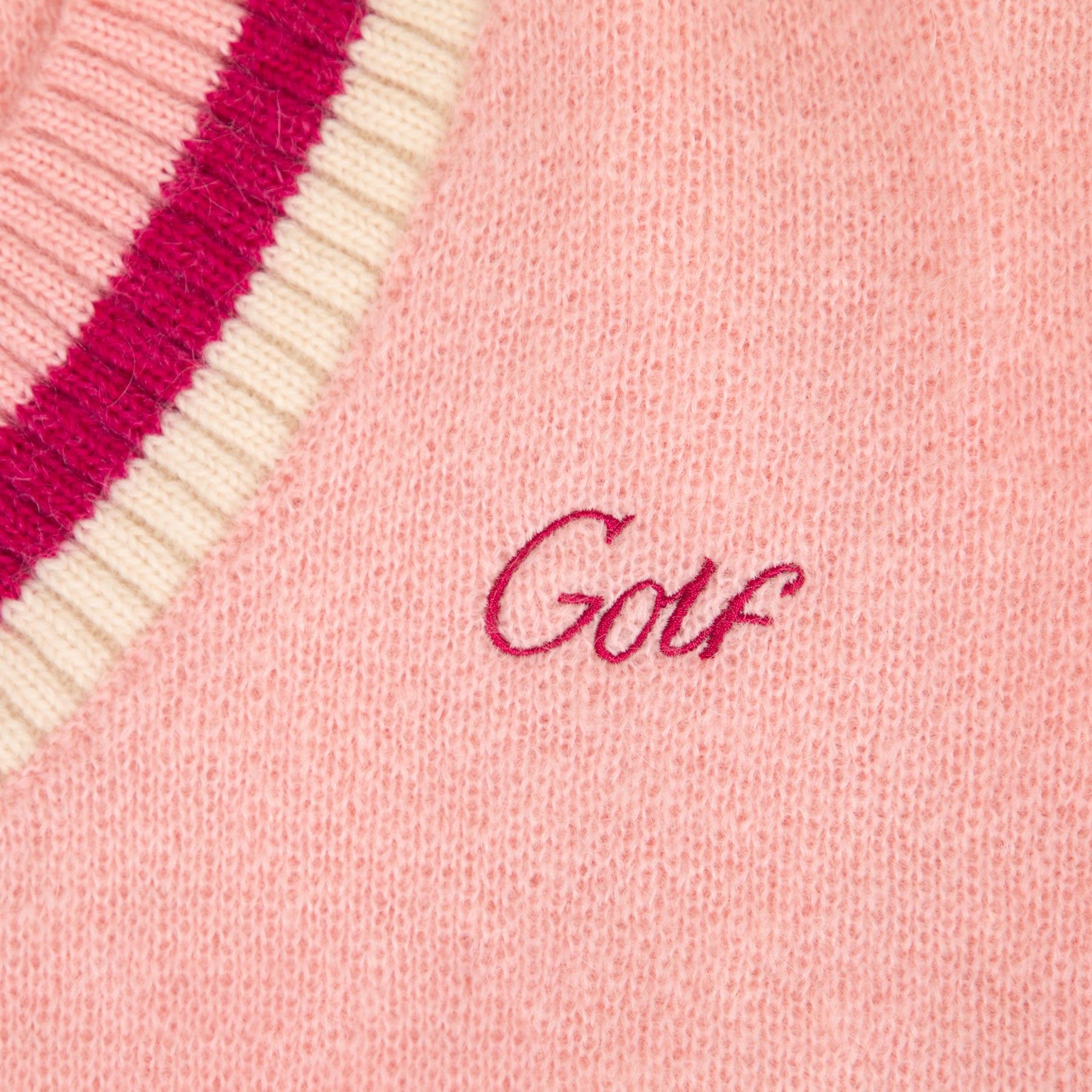 MOHAIR CRICKET SWEATER by GOLF WANG | Parallel