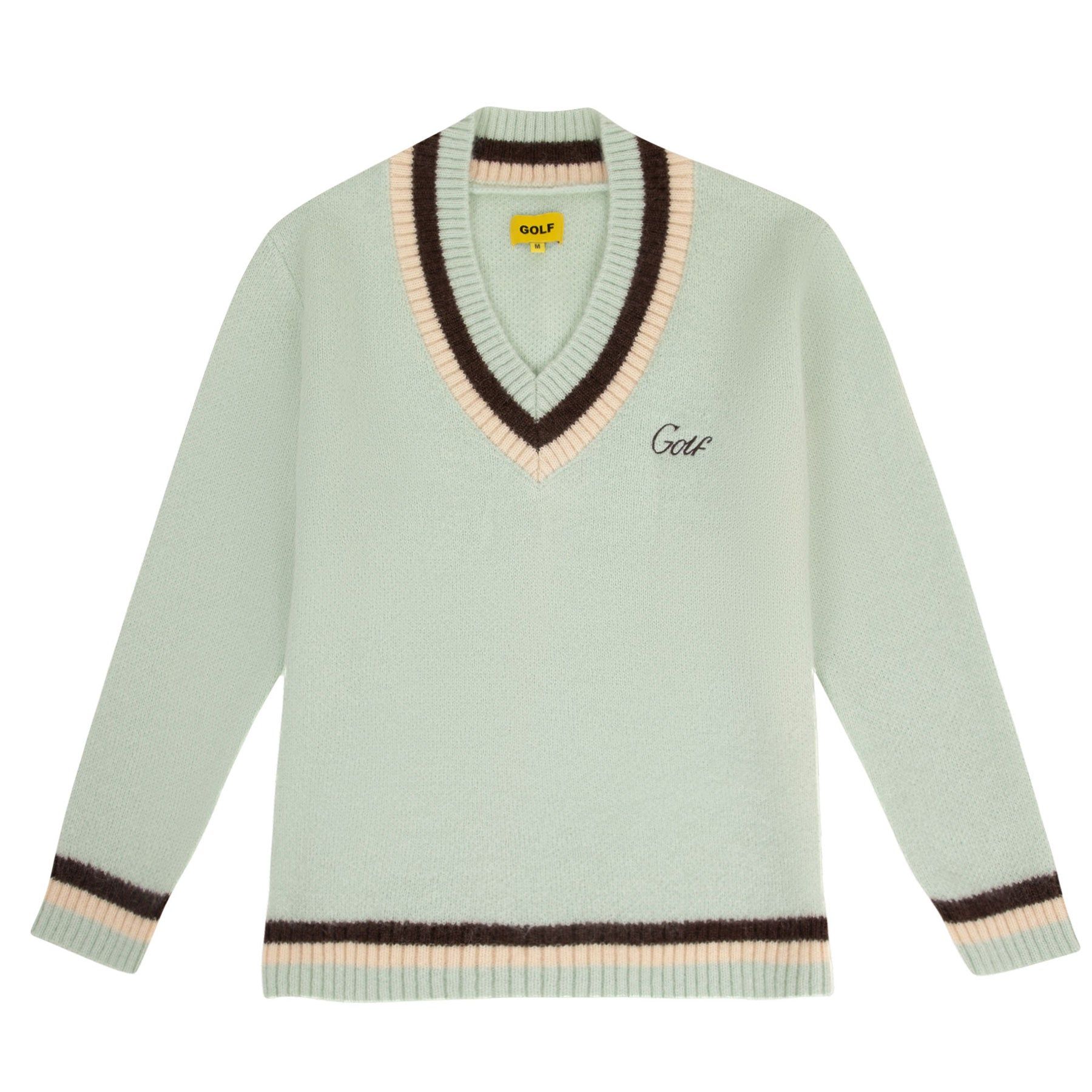   GOLF ニット MOHAIR CRICKET SWEATER by GOLF WANG | Parallel