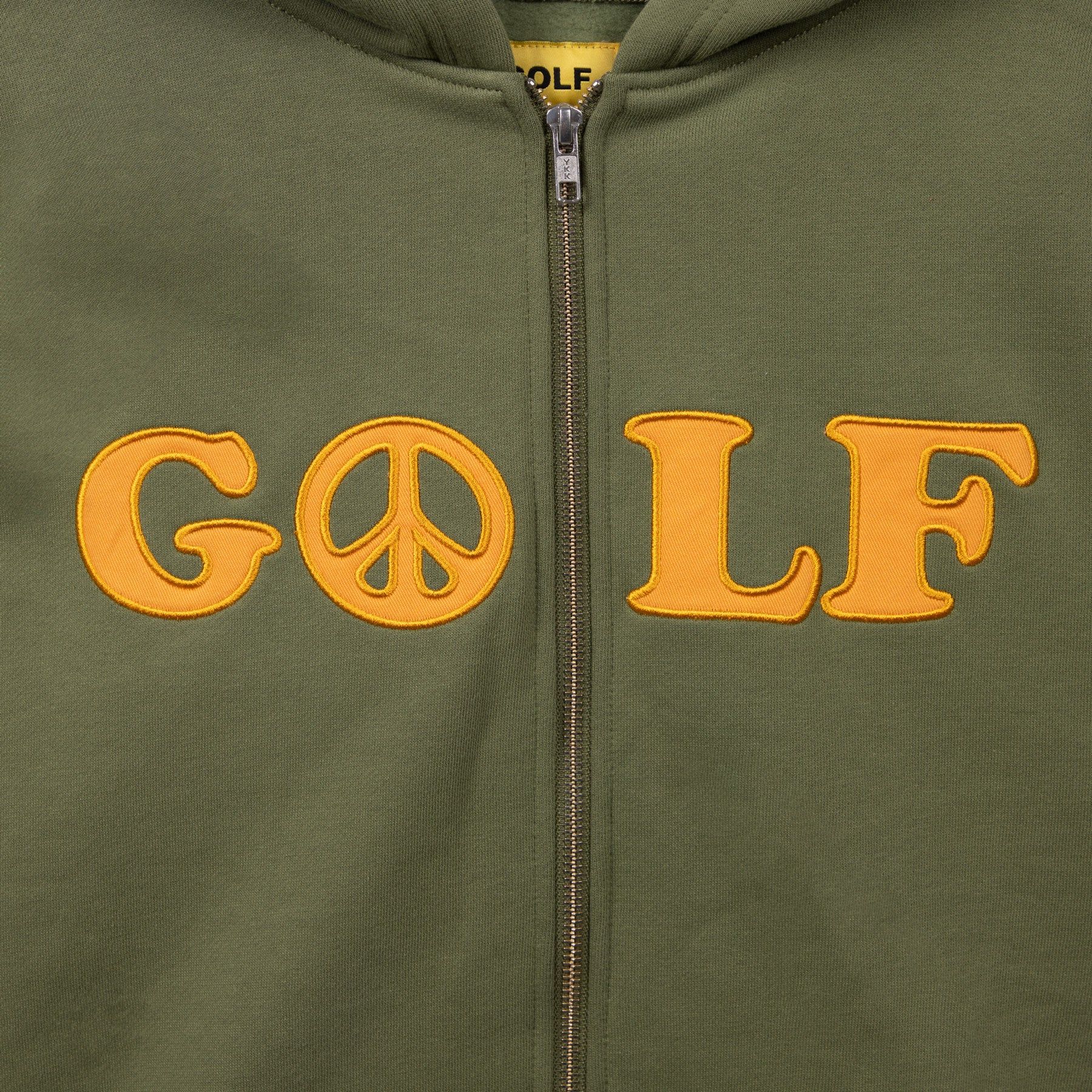 PEACE ZIP HOODIE by GOLF WANG sold by Golf Wang product image thumbnail 3