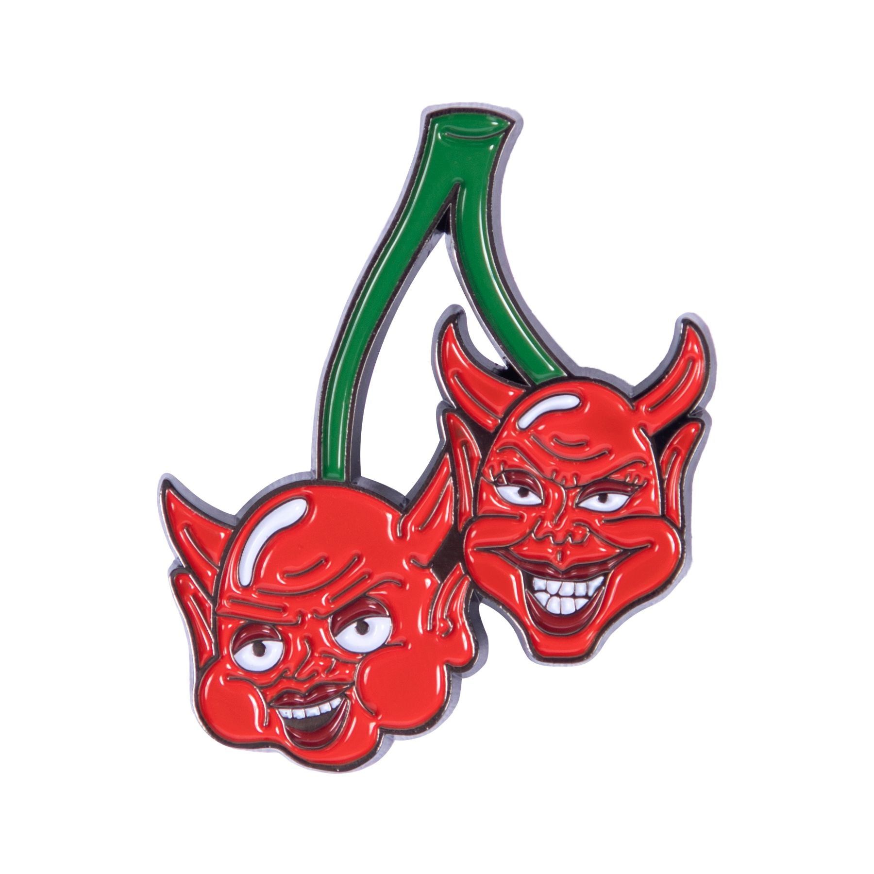 DEVIL CHERRY PIN by GOLF WANG sold by Golf Wang