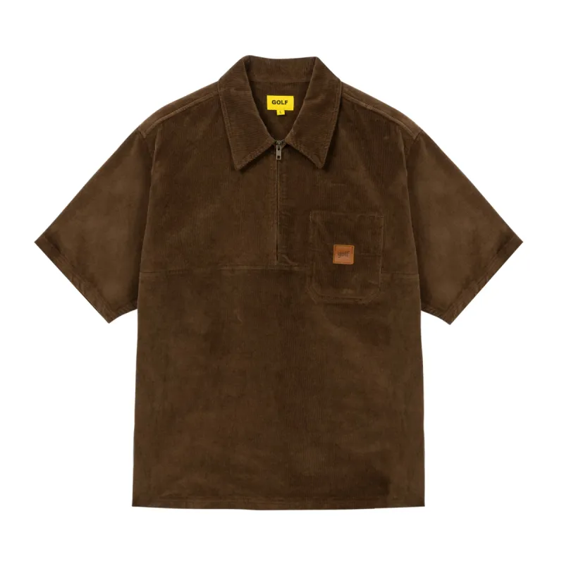 OLDE CORDUROY WORK SHIRT  by GOLF WANG sold by Golf Wang