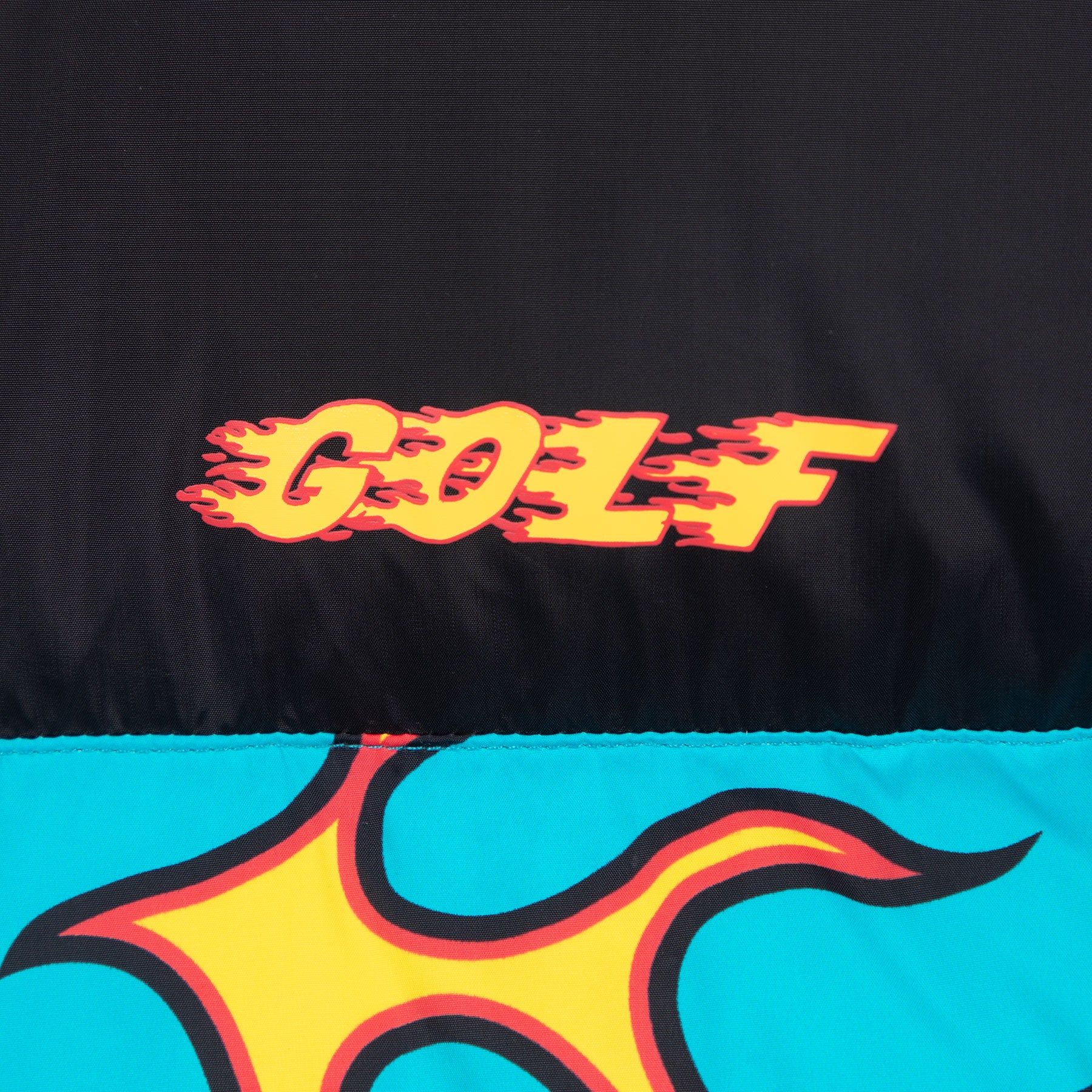 FLAME PUFFY JACKET by GOLF WANG sold by Golf Wang product image thumbnail 3